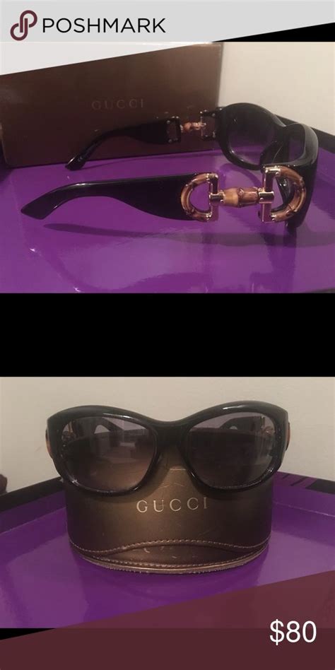 gucci sunglasses with big logo|gucci sunglasses authentic original.